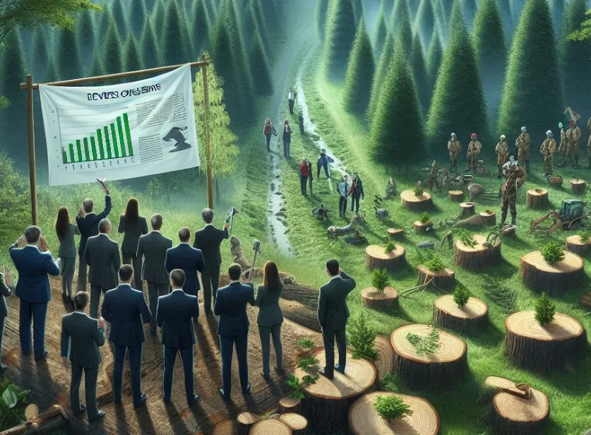 Suo Moto Cognizance Taken of Report on Proposed Cutting of 1.19 Lakh Trees Near Kuno National Park, Reaffirming Fundamental Right to Clean Environment: Rajasthan High Court