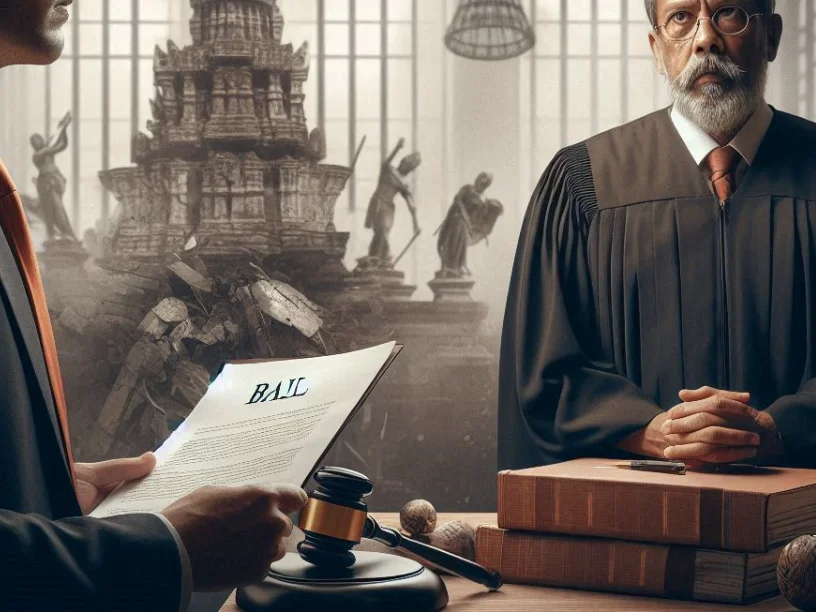 Bail Denied to Man Accused of Vandalizing Hindu Temple: Allahabad High Court