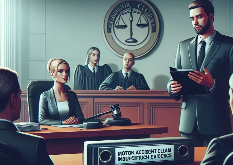 Motor Accident Claim Dismissed Due to Insufficient Evidence Amid Divorce Complications: Shahdara Court