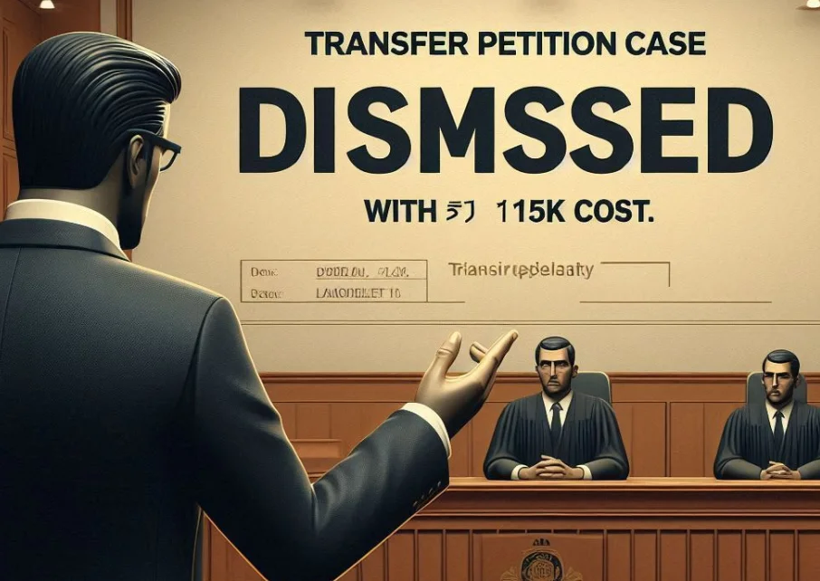 Judicial Officer Cannot Be Browbeaten for a Party's Convenience, Dismissal of Transfer Petition Citing Bias with ₹15K Cost Imposed: Kerala High Court