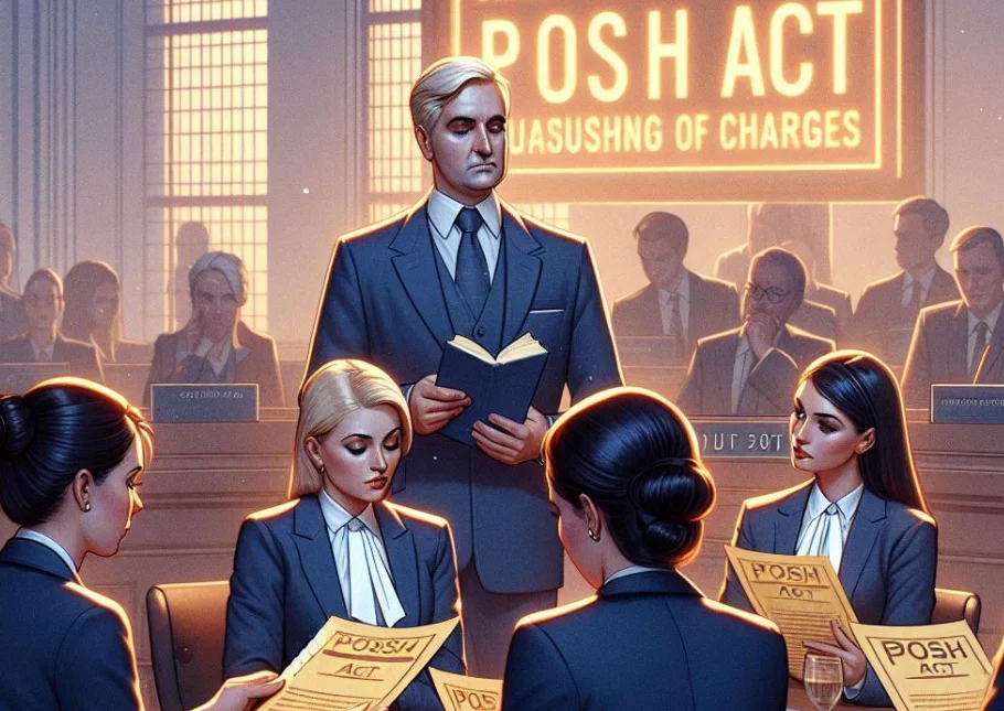 Disciplinary Charges Under POSH Act, 2013 Quashed by Tribunal, Highlighting Misuse of Authority and Due Process Violation