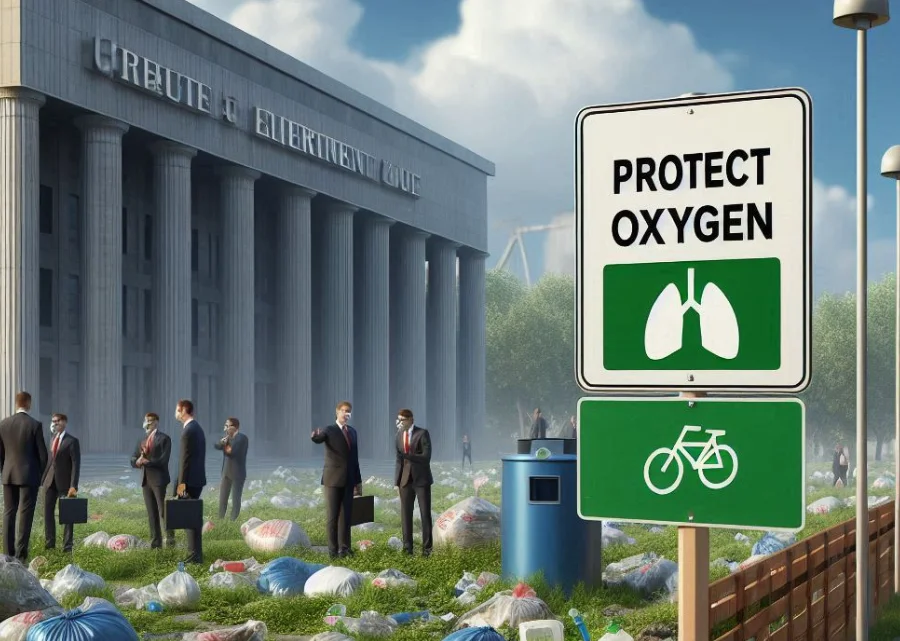 Suo-Moto PIL Initiated Over Garbage Dumping Around ₹2 Crore Oxygen Zone in Bilaspur, Municipal Corporation's Response Sought: Chhattisgarh High Court