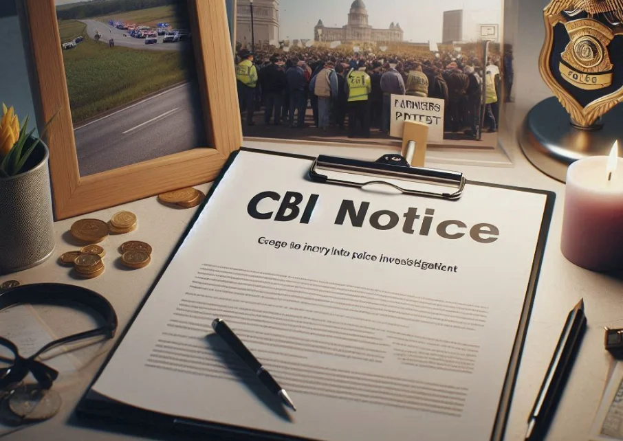High Court Issues Notice on Petition for CBI Investigation into Death of Protestor Allegedly Shot by Haryana Police During Farmers' Protest: Punjab & Haryana High Court