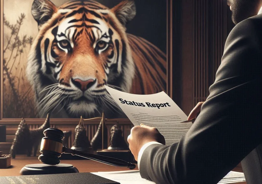Dead Tiger Prompts Suo-Moto Case on Suspected Poaching; Status Report Requested from State: Chhattisgarh High Court