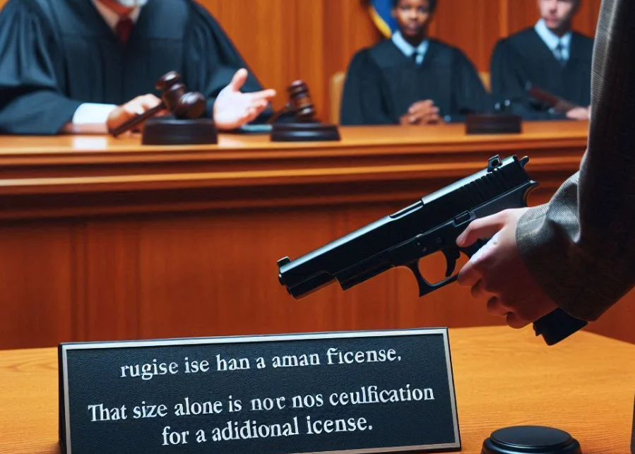 Difficulty in Carrying First Firearm Due to Size Not Valid Reason for Seeking License for Second Weapon: Rajasthan High Court