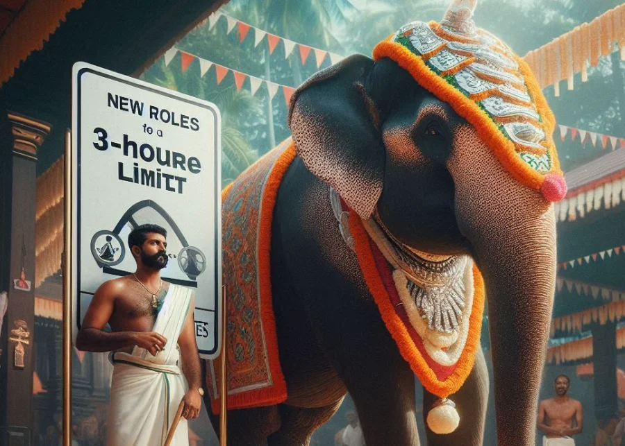 Fitness Certificate, 3-Day Rest Period, and 3-Hour Parade Limit for Elephants Issued to Prevent Cruelty During Temple Festivals: Kerala High Court