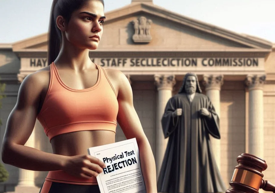 ₹3 Lakh Cost Imposed on Haryana Staff Selection Commission for Unfair Rejection of Woman in Constable Physical Test: Punjab and Haryana High Court