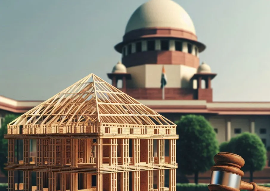 Assembling Plywood Sheets Does Not Qualify as Constructing a Residential House for Capital Gain Exemption: Delhi High Court