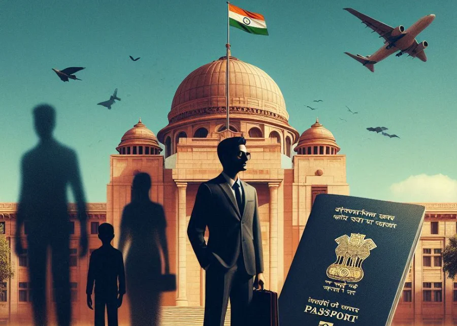 Criminal Antecedents of Family Members Irrelevant for Assessing Applicant's Character in Passport Issuance: Madhya Pradesh High Court