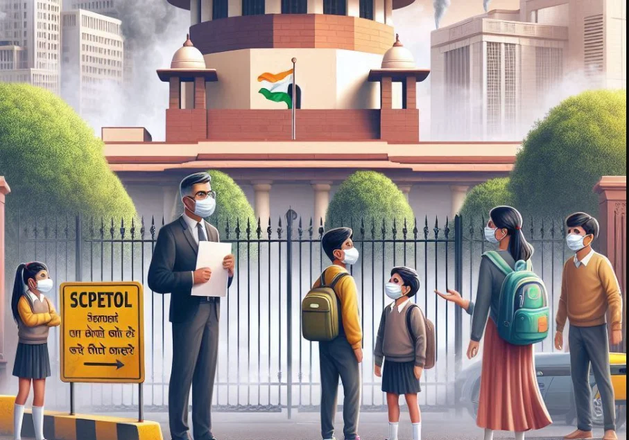 Parents Challenge School Closures in Delhi Over Air Quality, Argue Every House Doesn’t Have Clean Air: Supreme Court