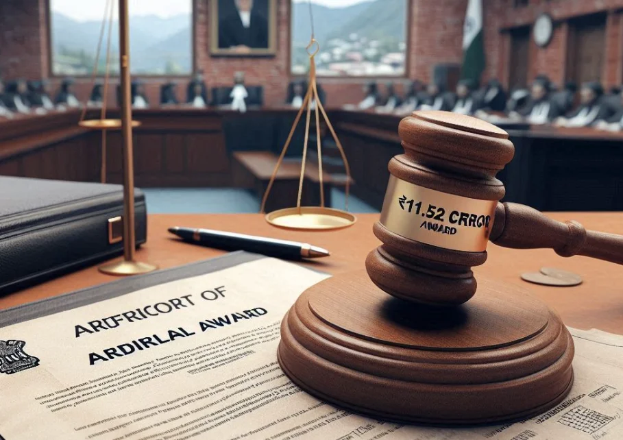 Court Halts ₹11.52 Crore Arbitral Award Against Union Territory in MSME Case: Jammu & Kashmir High Court