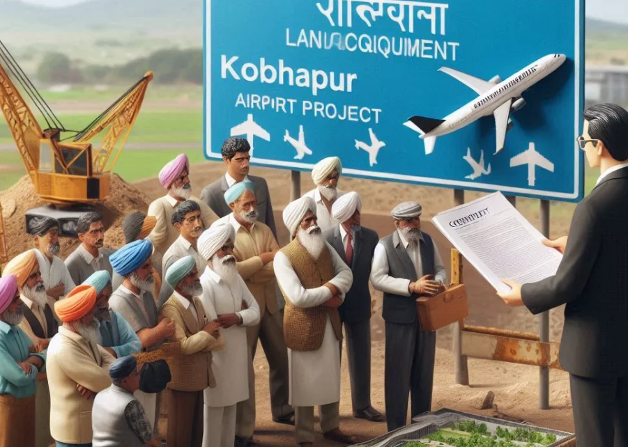 Licensee Fined ₹5 Lakh for Harassing Landowners Over Compensation for Land Acquisition for Kolhapur Airport: Bombay High Court