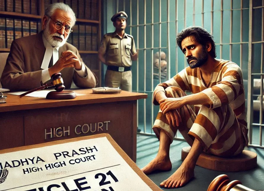 Continued Detention of Saudi-Born 'Rohingya Refugee' in Jail After Sentence Completion Violates Article 21: Madhya Pradesh High Court