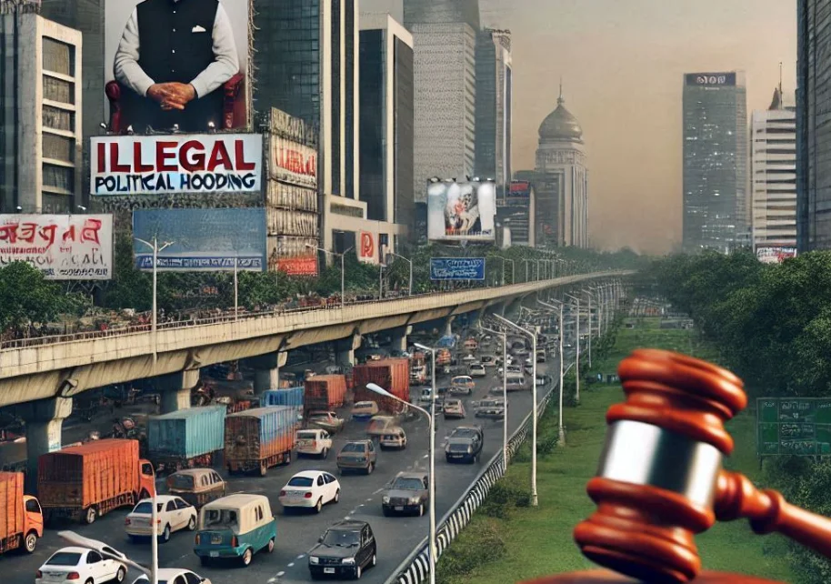 Contempt Notices Issued To Political Parties Over Illegal Hoardings In Public Spaces: Bombay High Court