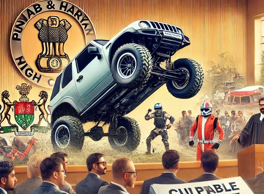 Performing Vehicle Stunts Leading to Death Constitutes Culpable Homicide, Not Just Rash and Negligent Driving: Punjab & Haryana High Court