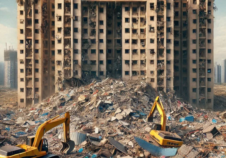 Court Upholds Demolition Of Signature View Apartments, Criticizes DDA For Poor Construction Standards: Delhi High Court