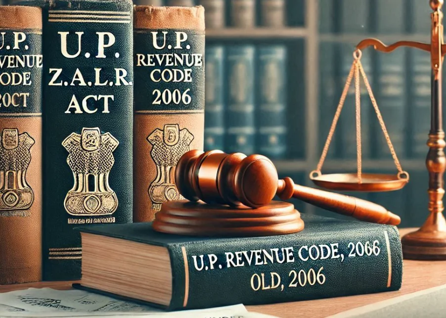 Remedies Under U.P. Z.A.L.R. Act Continue For Suits Filed Before U.P. Revenue Code, 2006 Enforcement: Allahabad High Court