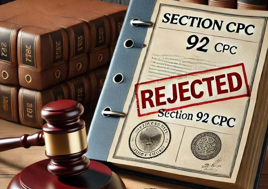 Leave Of Court Mandatory To File Suit Under Section 92 CPC, Cannot Be Rectified Later: Jammu & Kashmir High Court
