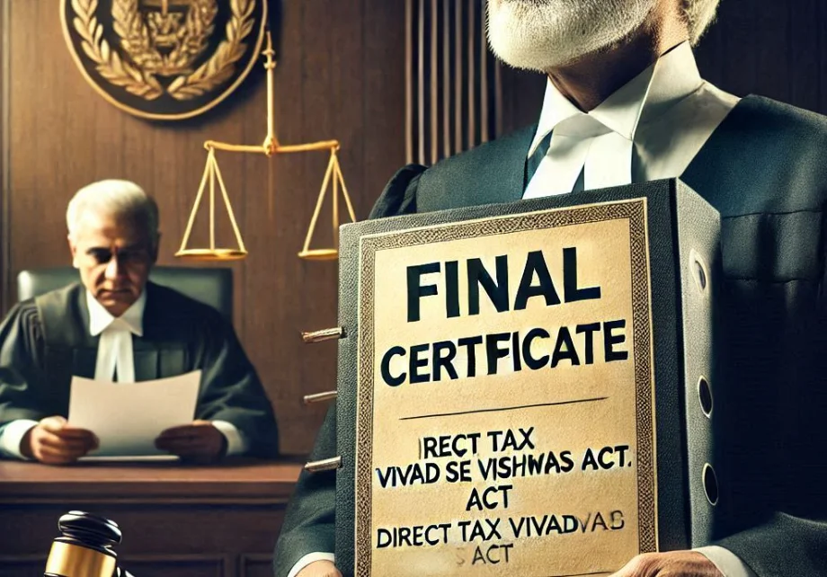 Under Direct Tax Vivad Se Vishwas Act  Designated Authority Cannot Reopen Assessment After Issuing Final Certificate: Delhi High Court