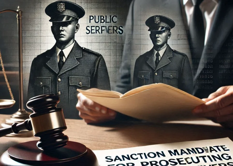Sanction Mandate for Prosecuting Public Servants Court Clarifies Legal Precedent on Official Duty, Criminal Charges, and Uses Rape Case as an Example: Supreme Court