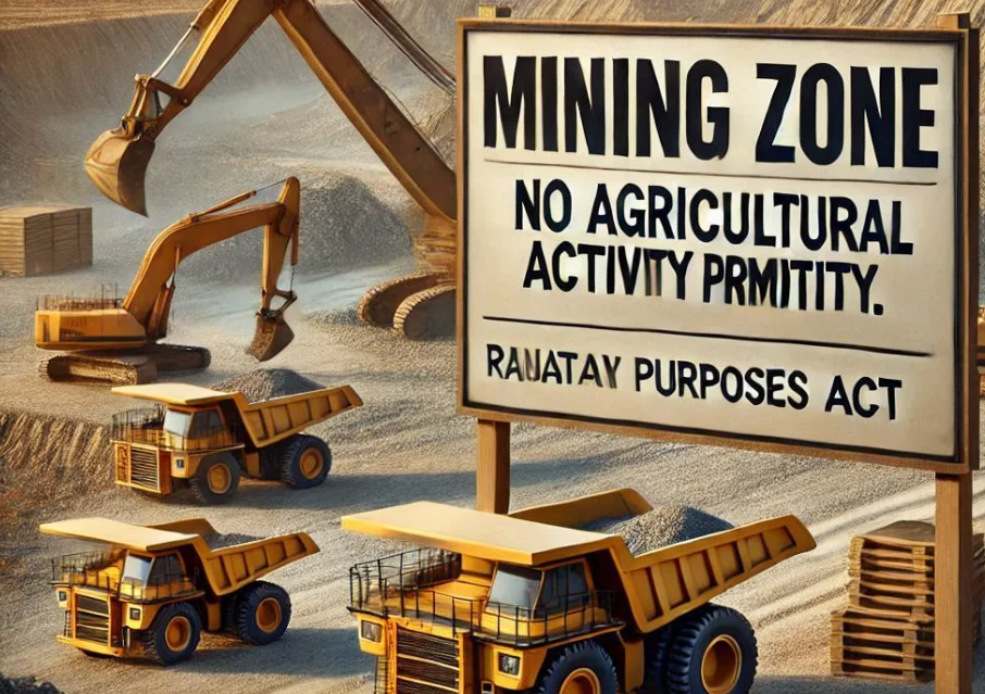 Land Recorded As “For Mining Purposes” Cannot Be Used For Agricultural Activities Under Rajasthan Tenancy Act: Rajasthan High Court