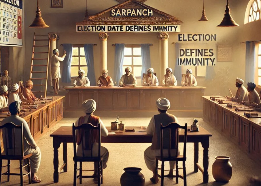 2-year immunity from no-confidence motion begins from the election of the first Sarpanch, not from when a vacancy is filled by a new Sarpanch: Bombay High Court