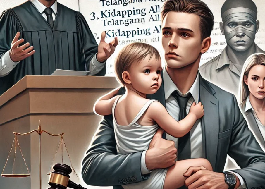 Taking Child from Other Parent's Custody by Lawful Guardian Doesn't Constitute Kidnapping Court Reaffirms: Telangana High Court