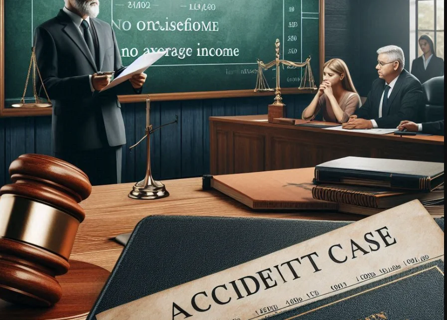 Average Income of Previous Years Not a Basis for Compensation: Last Earned Salary of Deceased Upheld in Accident Case by: Jharkhand High Court