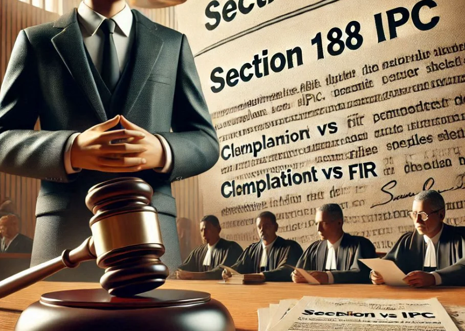 Cognizance of Offense Under Section 188 IPC Requires Complaint by Public Servant, Not FIR, Court Quashes Magistrate’s Order: Patna High Court