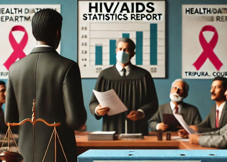 Court Seeks Updated Statistics on HIV/AIDS Patients in the State: Tripura High Court