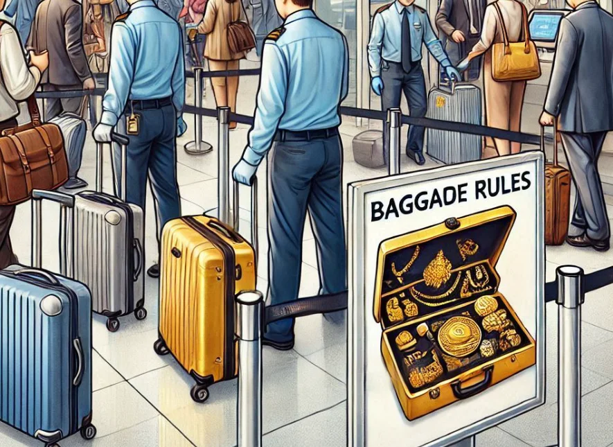 Review Of Baggage Rules For Air Passengers Carrying Gold Jewellery Suggested: Delhi High Court