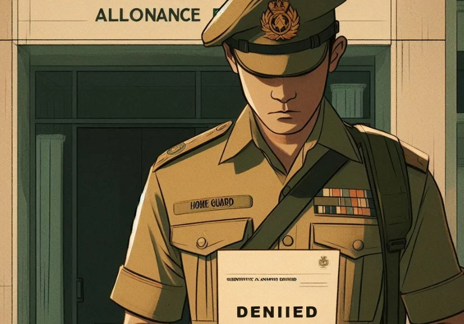 Refusing Subsistence Allowance To Home Guard Serving For 27 Years Due To 'Non-Permanent' Status Breaches Articles 14 & 21: Punjab & Haryana High Court