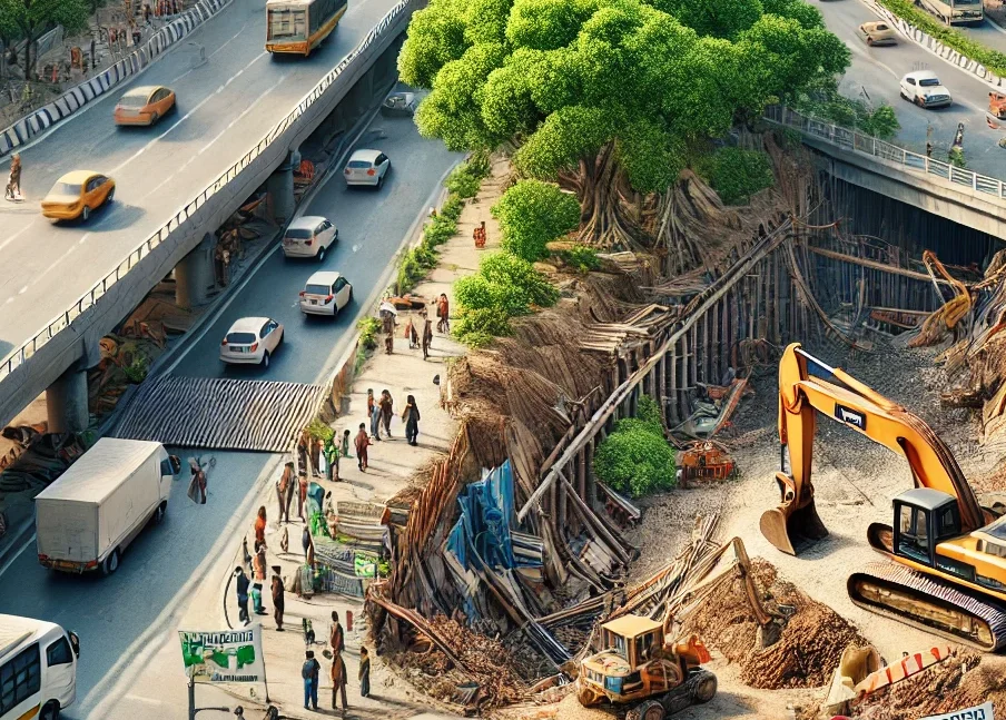 PIL Challenging Bridge Construction At Panjrapole Crossing Over Green Cover Concerns Dismissed: Gujarat High Court