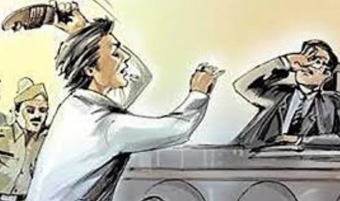 Man Booked for Throwing Slipper at Judge During POCSO Trial Sentencing