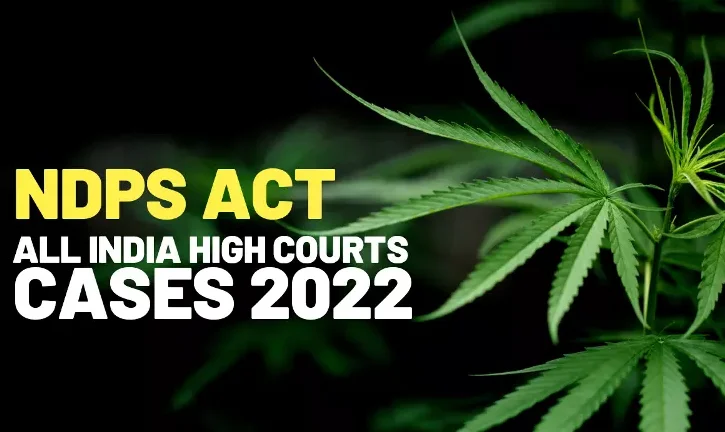 Supreme Court Stresses Caution in Granting Bail: NDPS Act's Warning on Massive Narcotics Seizures