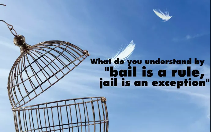 Court Clarifies Scope of 'Exception' in Criminal Jurisprudence's 'Bail is Rule, Jail is Exception' Doctrine: Allahabad High Court