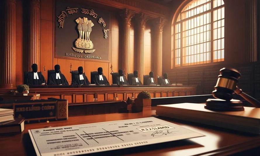 Conviction in Rs. 12.5 Lakh Cheque Dishonor Case Upheld under Negotiable Instruments Act – High Court of Karnataka