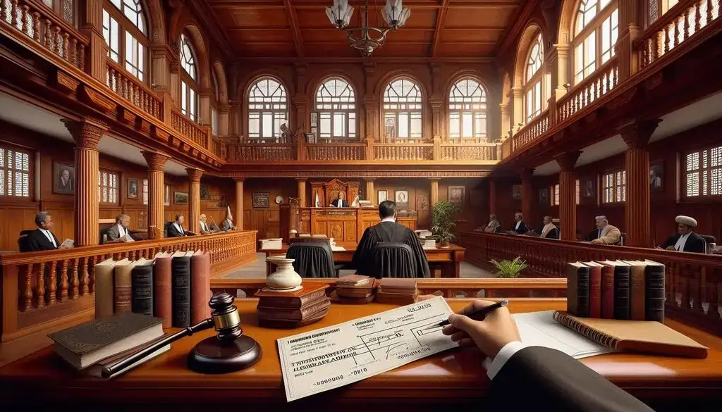 Negotiable Instruments Act 1881 - Liability of Drawer for Cheque Issued as Security and Dishonour Due to Account Blocked – High Court of Himachal Pradesh