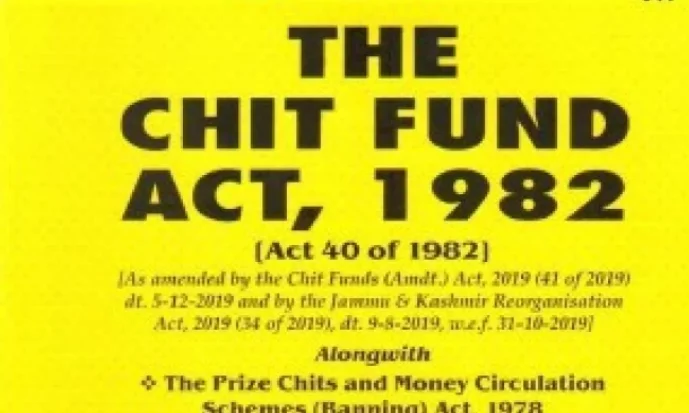 Chit Funds Act | Appellate Authority's Order U/S 70 Is Final, High Court Can't Sit In Appeal: Karnataka HC