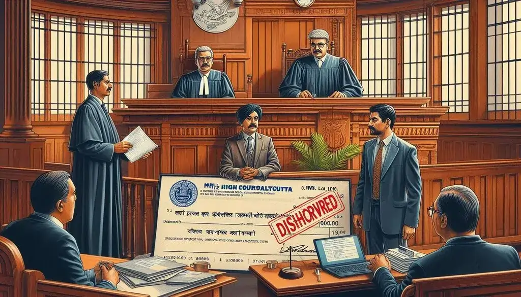 Case Involving Dishonour of Cheques, Legal Notice Compliance and Alleged Violation of Section 138 of the Negotiable Instruments Act, 1881 Between MMTC Ltd. and Sk. Abdul Sabur – High Court of Calcutta