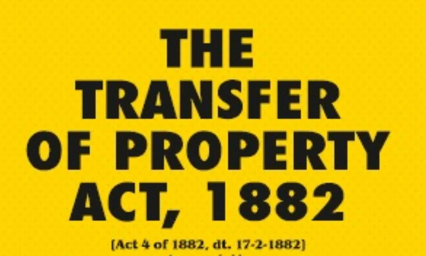 Transfer Of Property Act, Buyer's Possession Only Permissive, Doesn't Convert To Ownership Till Property Is Registered