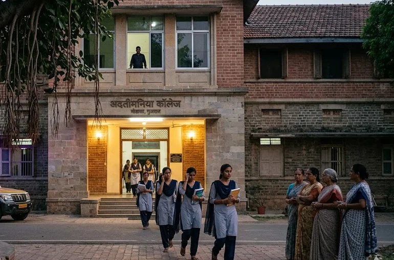 Denies Bail to College Professor in Sexual Harassment Case Under Bharatiya Nyaya Sanhita: Gujarat High Court