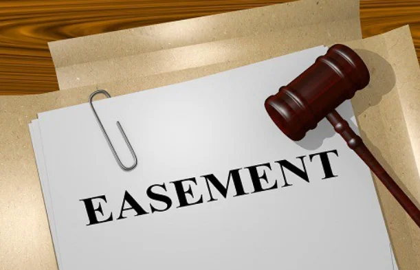 Easementary Rights Case, Easement By Necessity Not Available When There Is Alternative Way To Access Property : Supreme Court